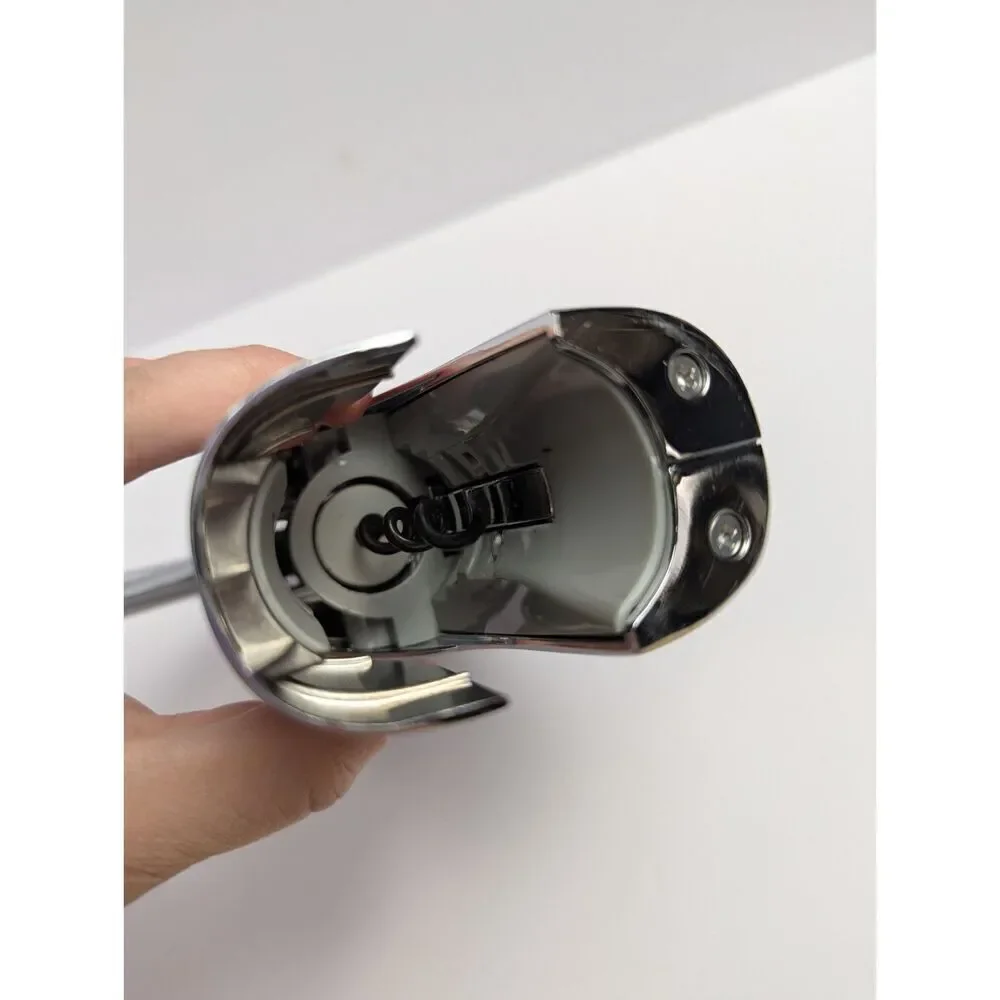 Vinturi V9031 Wine Cork Opener Corkscrew Chrome Vertical Lever Heavy Duty